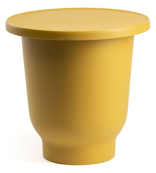HowHomely Konferenčný stolík OTTO 46 cm žltý