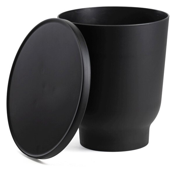 HowHomely Konferenčný stolík OTTO 46 cm čierny