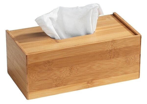 Bambusový box na vreckovky Wenko Terra