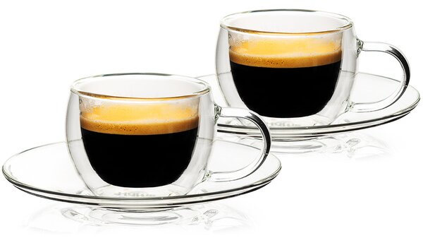 4Home Termo pohár na espresso Style Hot&Cool, 80 ml, 2 ks