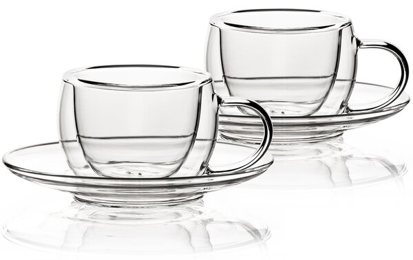 4Home Termo pohár na espresso Style Hot&Cool, 80 ml, 2 ks
