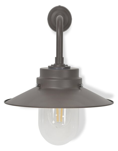 Vonkajšia nástenná lampa Semington Coffee Bean