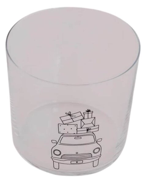 Pohár Christmas Car 350 ml