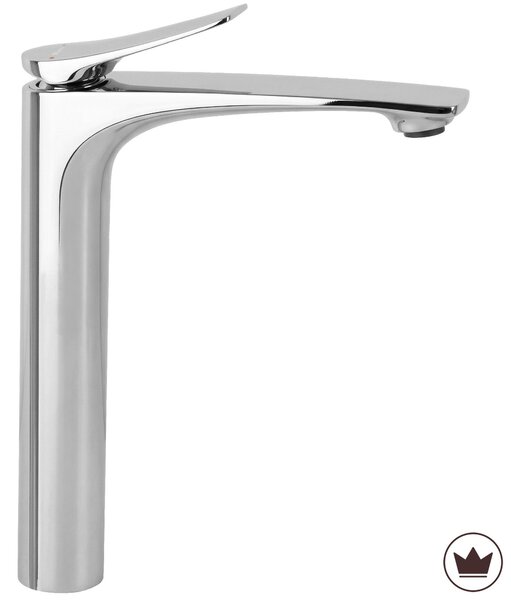 Rea Vision Premium, vysoká umývadlová batéria h-265, chrómová, REA-B6344