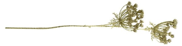 Zlatá dekoratívna kvetina Boľševník gold champagne - 85 cm - Mars & More