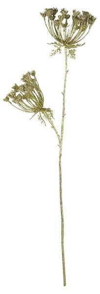 Zlatá dekoratívna kvetina Boľševník gold champagne - 85 cm - Mars & More