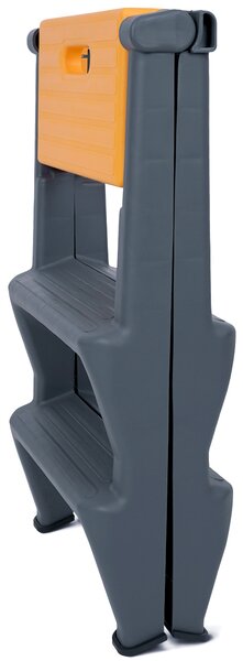 4Home Obojstranné plastové schodíky Dual, 3 stupne