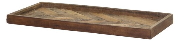 Dekoračný užší drevený podnos Grimaud - 55*25*4 cm - Chic Antique