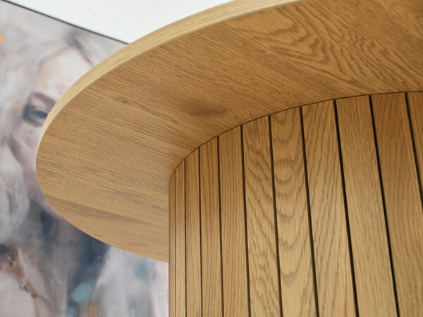 NovýNábytok.sk Konferenčný stolík Arvit 80 (dub). Akcia -10%. Vlastná spoľahlivá doprava až k Vám domov. 1111564