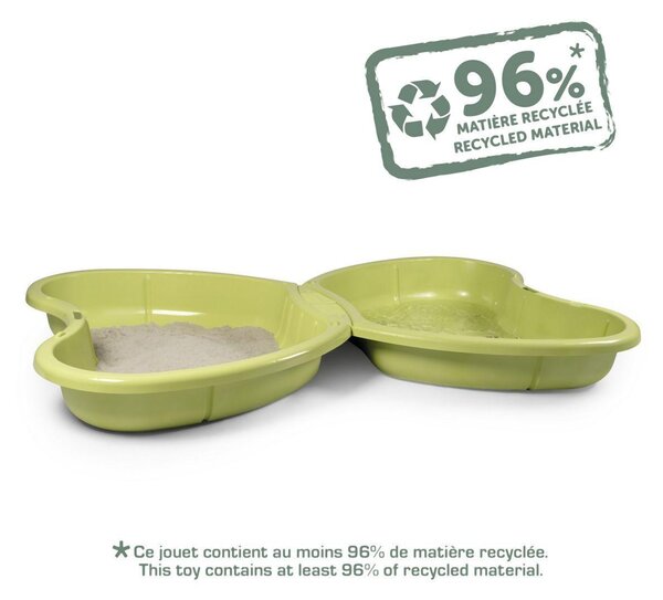Smoby Pieskovisko Life Motýľ zelené SM 850213