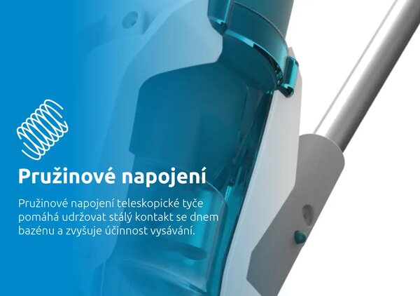 Marimex | Bazénový vysávač Marimex StarVac Yucon | 10800049