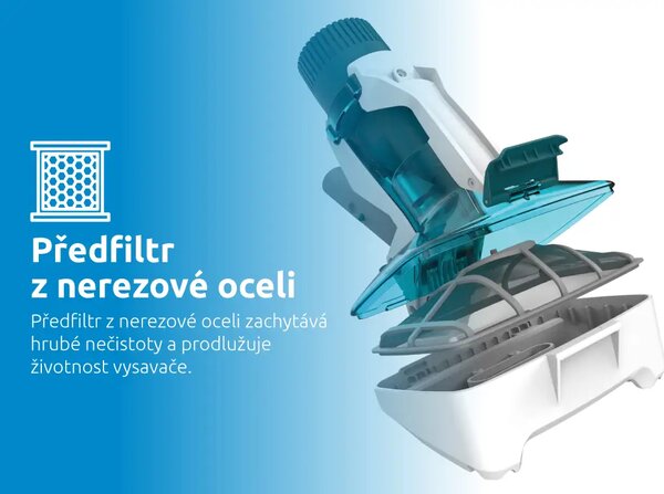 Marimex | Bazénový vysávač Marimex StarVac Yucon | 10800049