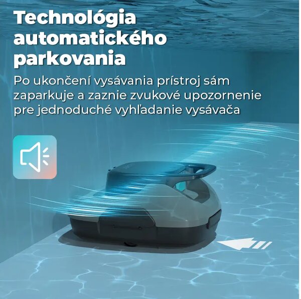 Aiper | Bazénový vysávač Aiper Scuba SE Black | 10800042