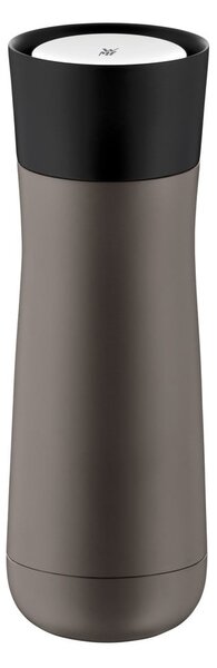 Antikoro termohrnček v sivohnedej farbe WMF Cromargan® Impulse Plus