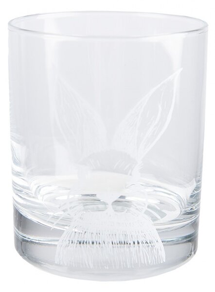 Pohárik na vodu s králikom Rabbit Cartoon - Ø 7*9 cm / 300 ml - Clayre & Eef