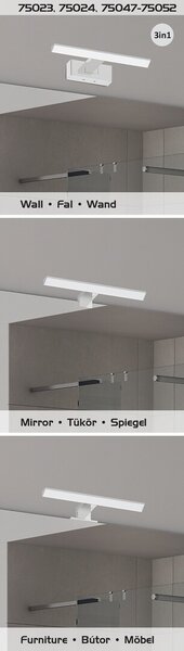 Rabalux OLIRO LED kúpeľňové svietidlo 75051