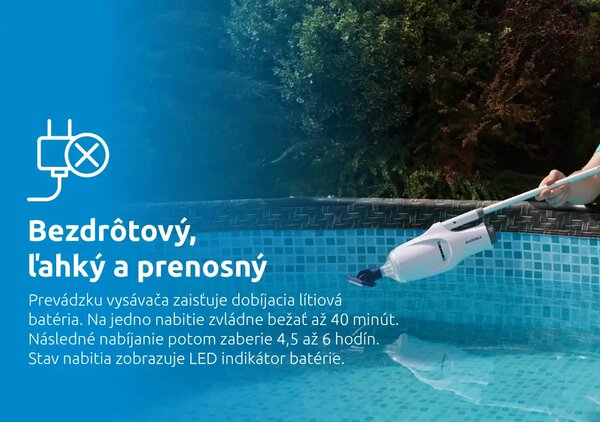 Marimex | Bazénový vysávač Marimex StarVac Columbia | 10800039