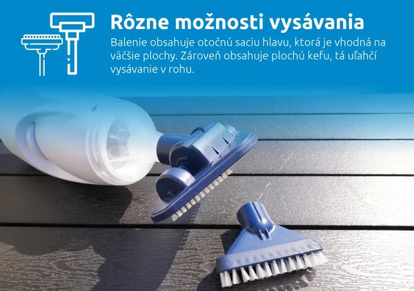 Marimex | Bazénový vysávač Marimex StarVac Columbia | 10800039
