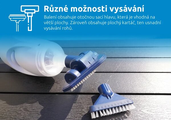 Marimex | Bazénový vysávač Marimex StarVac Columbia | 10800039