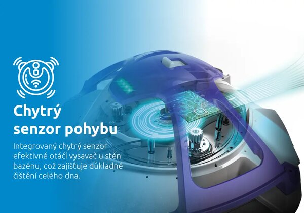 Marimex | Bazénový robotický vysávač Marimex SupraVac Colorado | 10800048