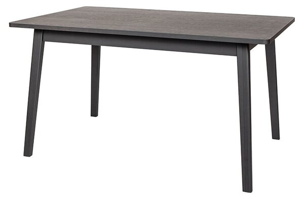 Čierny jedálenský stôl Woodman Skagen