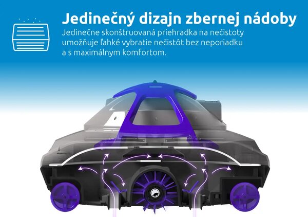 Marimex | Bazénový robotický vysávač Marimex SupraVac Colorado | 10800048