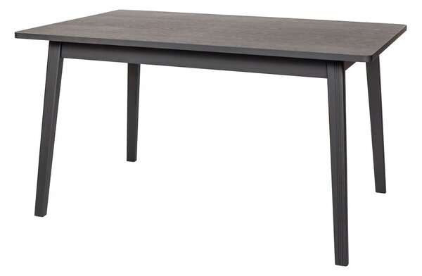 Čierny jedálenský stôl Woodman Skagen