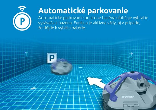 Marimex | Bazénový robotický vysávač Marimex SupraVac Colorado | 10800048