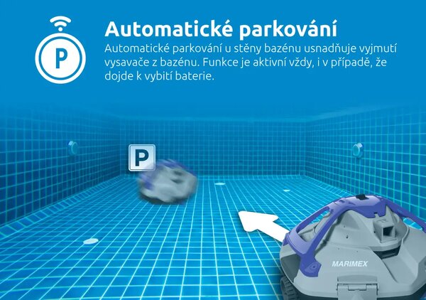 Marimex | Bazénový robotický vysávač Marimex SupraVac Colorado | 10800048