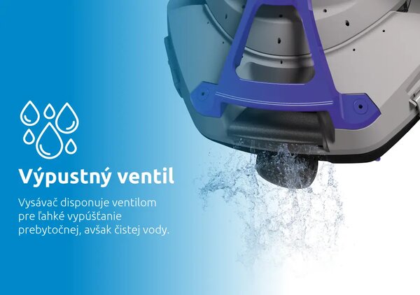 Marimex | Bazénový robotický vysávač Marimex SupraVac Colorado | 10800048
