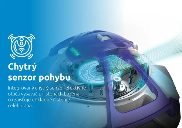 Marimex | Bazénový robotický vysávač Marimex SupraVac Colorado | 10800048