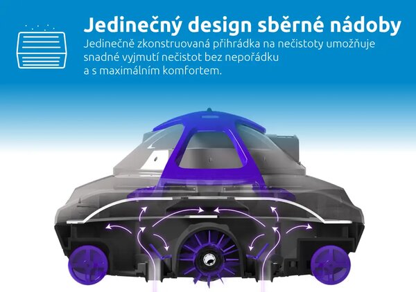 Marimex | Bazénový robotický vysávač Marimex SupraVac Colorado | 10800048