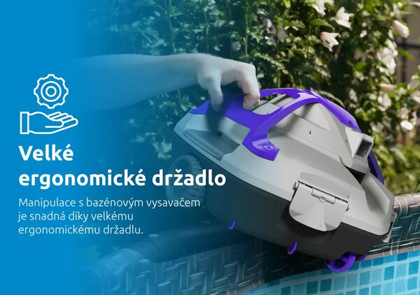 Marimex | Bazénový robotický vysávač Marimex SupraVac Colorado | 10800048