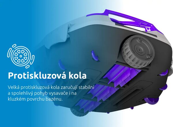 Marimex | Bazénový robotický vysávač Marimex SupraVac Colorado | 10800048