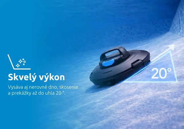 Marimex | Bazénový robotický vysávač Marimex SupraVac Trinity | 10800077