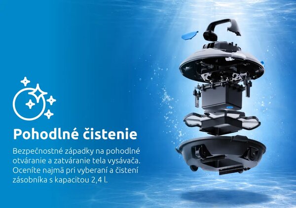 Marimex | Bazénový robotický vysávač Marimex SupraVac Trinity | 10800077