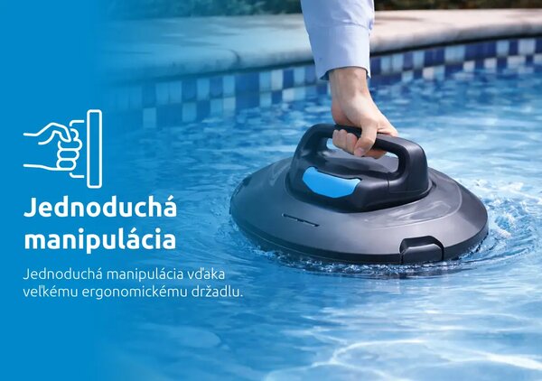 Marimex | Bazénový robotický vysávač Marimex SupraVac Trinity | 10800077