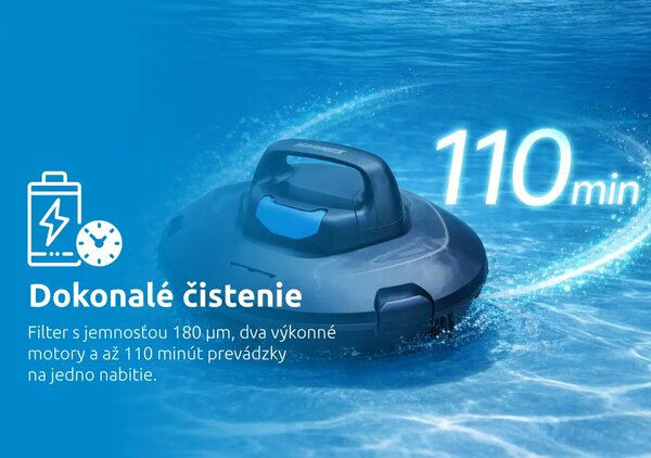 Marimex | Bazénový robotický vysávač Marimex SupraVac Trinity | 10800077