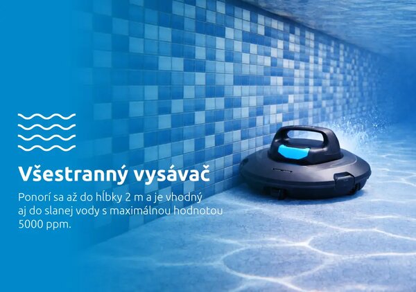 Marimex | Bazénový robotický vysávač Marimex SupraVac Trinity | 10800077