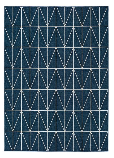 Modrý vonkajší koberec Universal Nicol Casseto, 120 x 170 cm