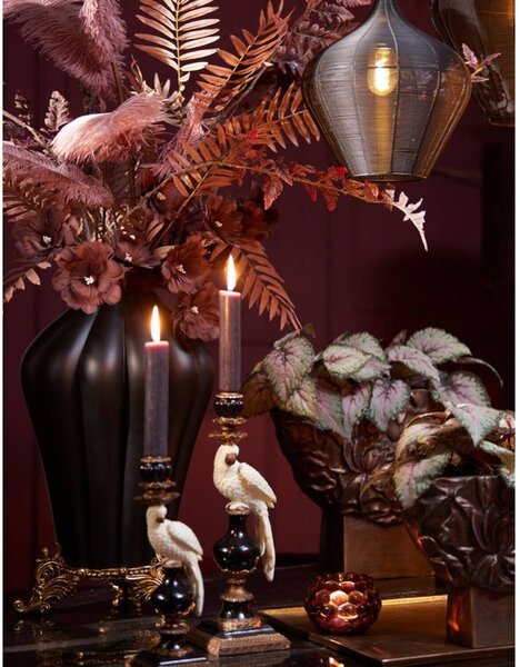Bronzová antik kovová váza Palesa antique bronze - 34*13*24 cm - Light & Living