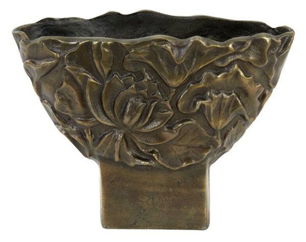 Bronzová antik kovová váza Palesa antique bronze - 34*13*24 cm - Light & Living