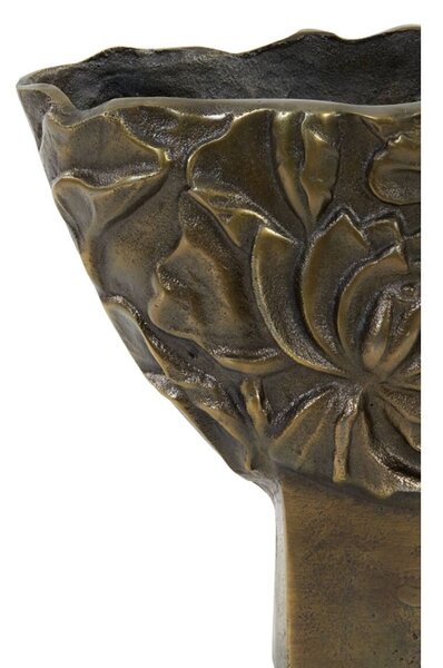 Bronzová antik kovová váza Palesa antique bronze - 34*13*24 cm - Light & Living