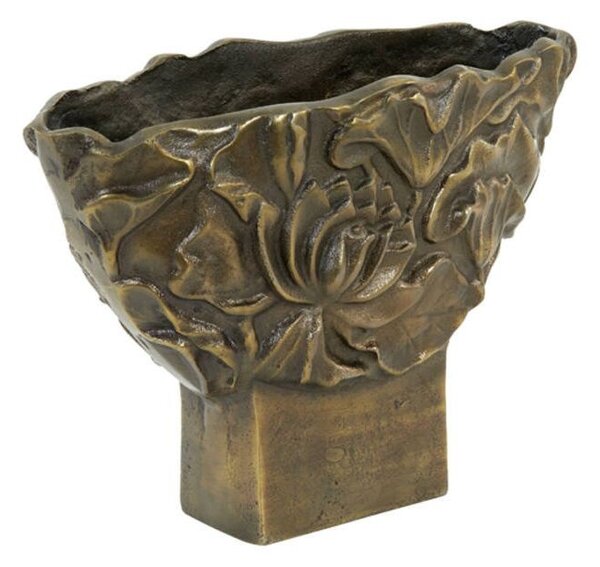 Bronzová antik kovová váza Palesa antique bronze - 34*13*24 cm - Light & Living