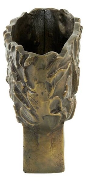 Bronzová antik kovová váza Palesa antique bronze - 34*13*24 cm - Light & Living