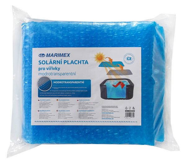 Marimex | Solárna plachta modro-transparentná pre štvorcové vírivé bazény 1,18 x 1,18 m | 10400342