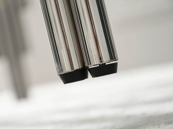 NovýNábytok.sk Jedálenský stôl Antiga (biely mramor + chrómová). Akcia -14%. Vlastná spoľahlivá doprava až k Vám domov. 1111732