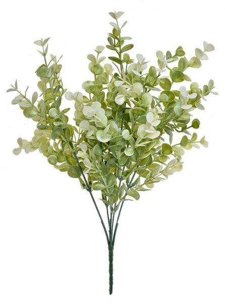 Dekorácia zelená umelá rastlina - 12*12*35 cm - Clayre & Eef
