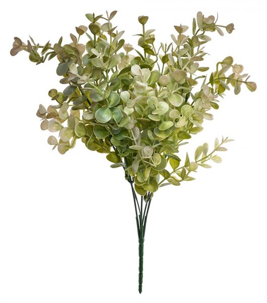 Umělá rostlina 35 cm zelený plast - 12*12*35 cm - Clayre & Eef