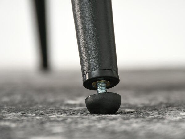 NovýNábytok.sk Kreslo Kikino (grafit + čierna). Akcia -17%. Vlastná spoľahlivá doprava až k Vám domov. 1110123